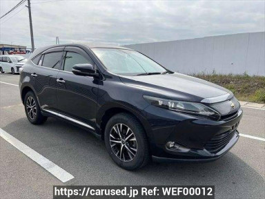 Toyota Harrier ZSU65W