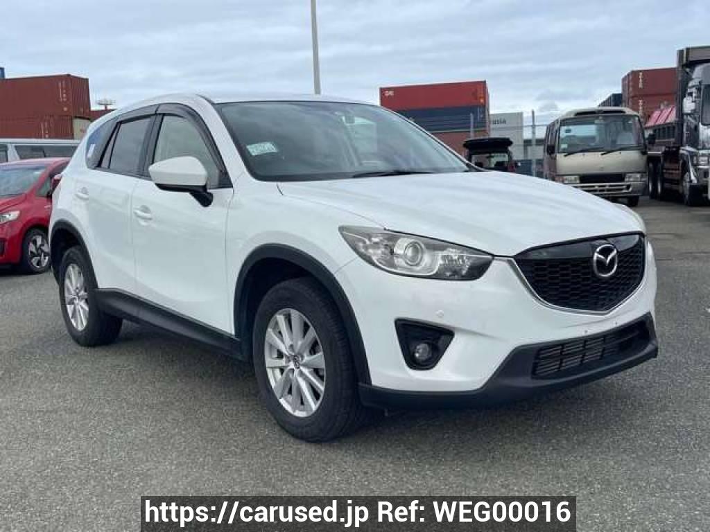 Buy Used 2013 Mazda CX5 KE2FW (WEG00016) Japanese Used Cars Carused.jp