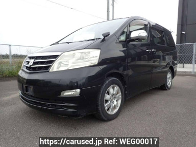 Toyota Alphard ANH10W