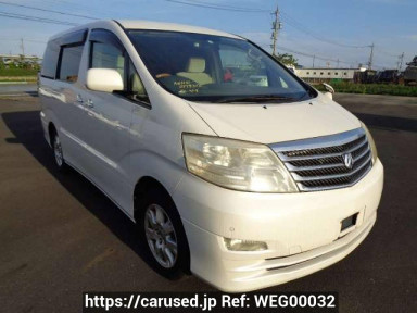 Toyota Alphard ANH10W