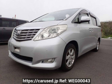 Toyota Alphard ANH20W