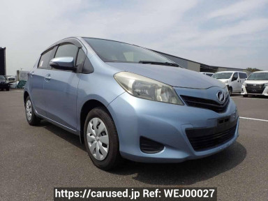 Toyota Vitz NSP130