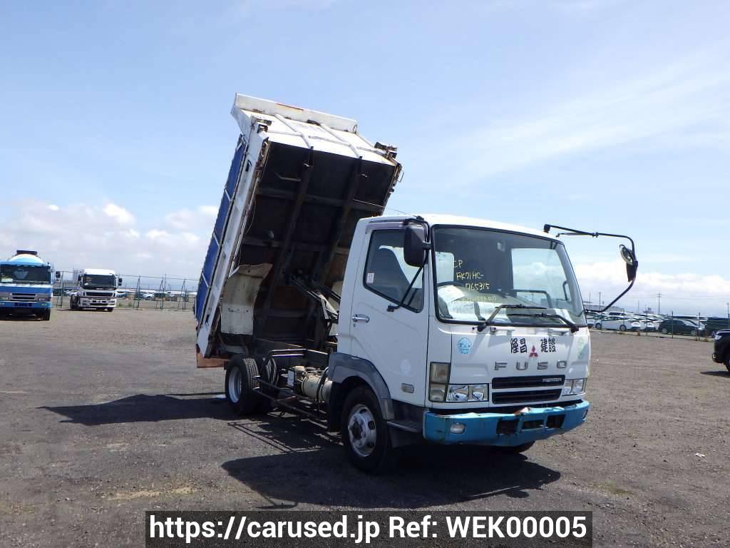 Mitsubishi Fuso Fighter 2003 from Japan
