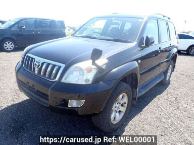 Toyota Land Cruiser Prado TRJ120W