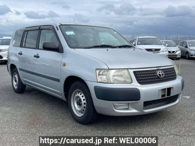 Toyota Succeed Van NCP51V