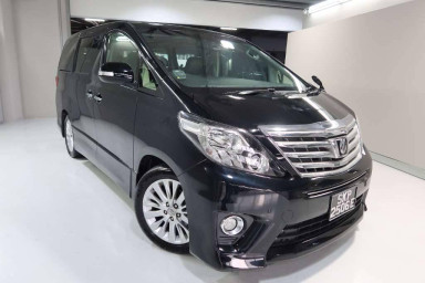 Toyota Alphard null