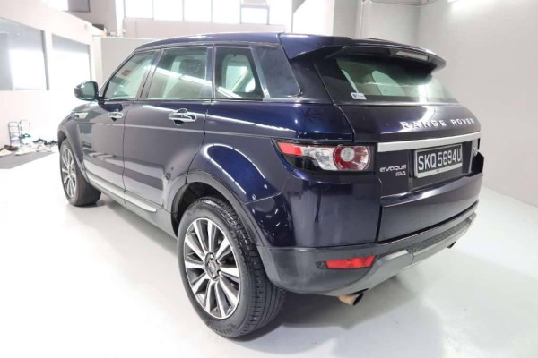 Used 2014 AT land-rover range-rover-evoque null Image[5]