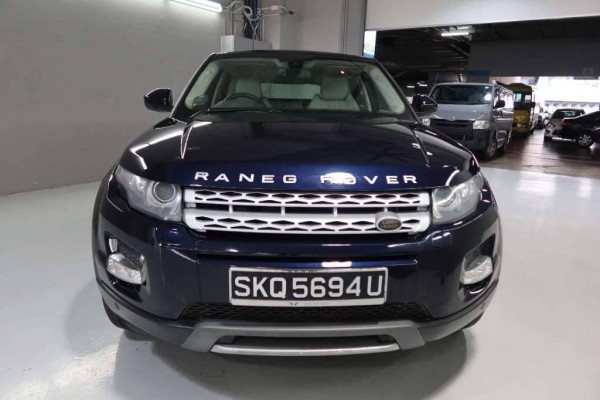 Used 2014 AT land-rover range-rover-evoque null Image[8]