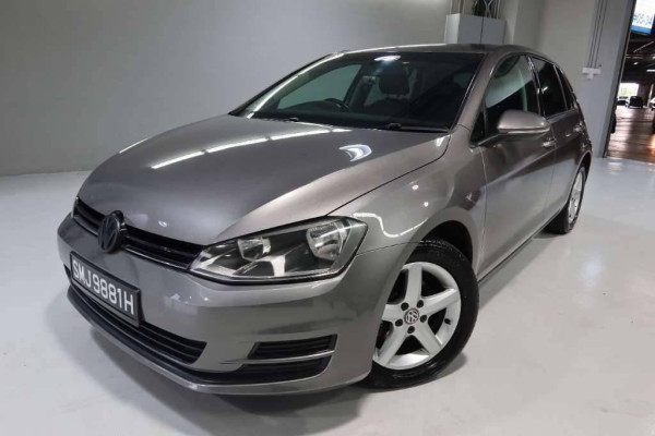 Used 2014 AT volkswagen golf null Image[1]