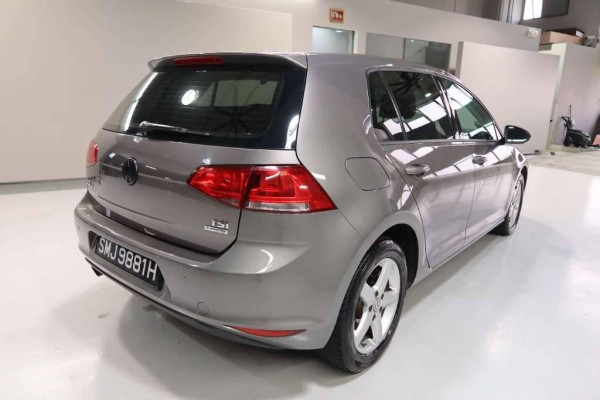 Used 2014 AT volkswagen golf null Image[2]