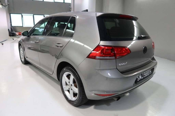 Used 2014 AT volkswagen golf null Image[3]