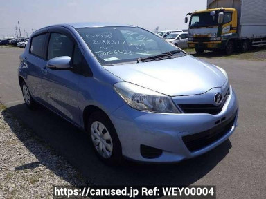 Toyota Vitz KSP130