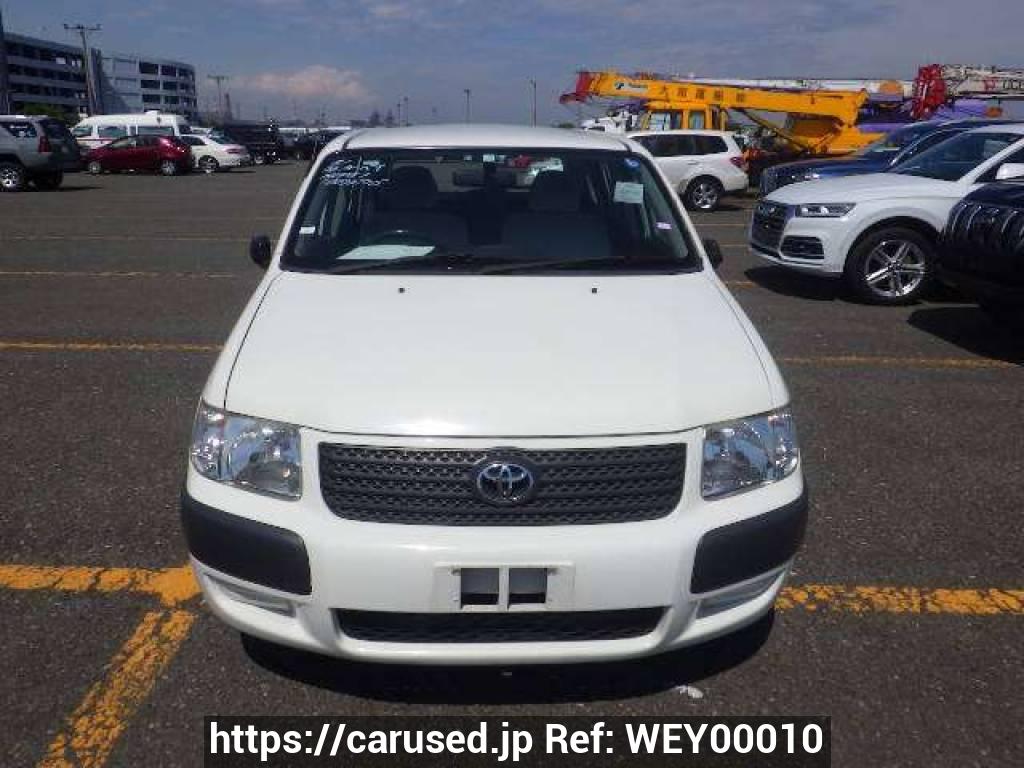 Buy Used 2003 Toyota Succeed Van NCP51V (WEY00010) Japanese Used Cars