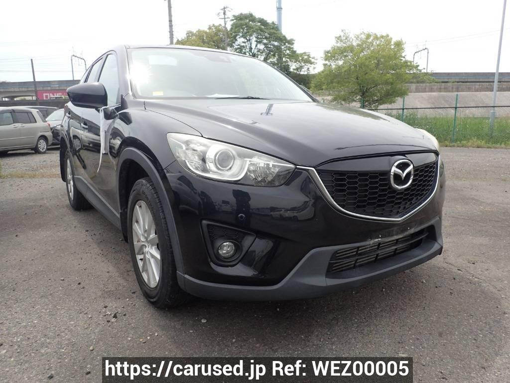 Buy Used 2012 Mazda CX-5 KE2FW (WEZ00005) | Japanese Used Cars Carused.jp