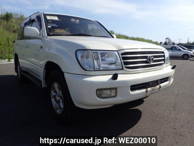 Toyota Land Cruiser UZJ100W