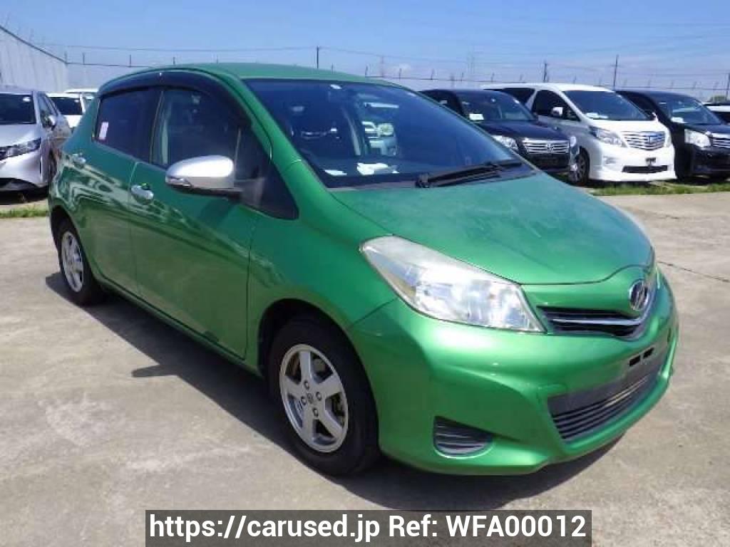 Купить б/у 2011 Toyota Vitz KSP130 (WFA00012) | Японские подержанные  автомобили Carused.jp