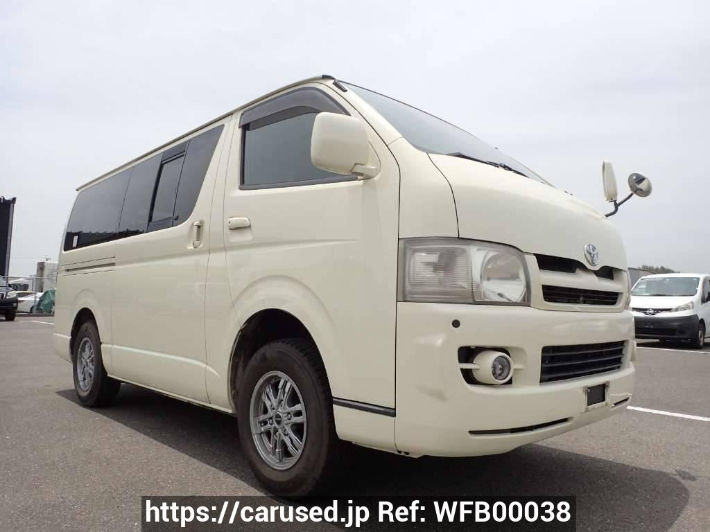 Toyota hiace 2007 for deals