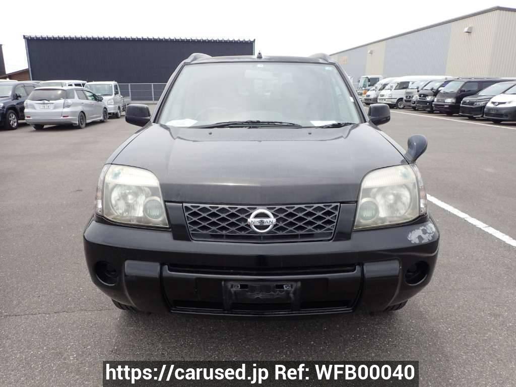 Buy Used 2003 Nissan XTrail NT30 (WFB00040) Japanese Used Cars