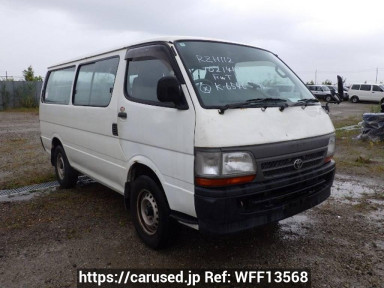 Toyota Hiace Van RZH112V