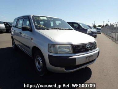 Toyota Succeed Wagon NCP59G