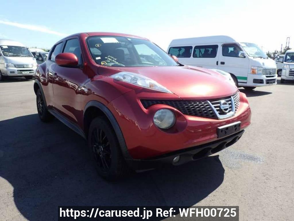 Buy Used 2012 Nissan Juke Yf15 (wfh00725) 