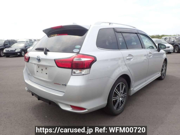 Used 2015 AT toyota corolla-fielder NKE165G Image[5]
