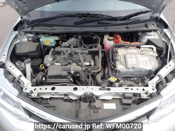 Used 2015 AT toyota corolla-fielder NKE165G Image[7]