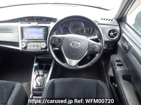 Used 2015 AT toyota corolla-fielder NKE165G Image[16]