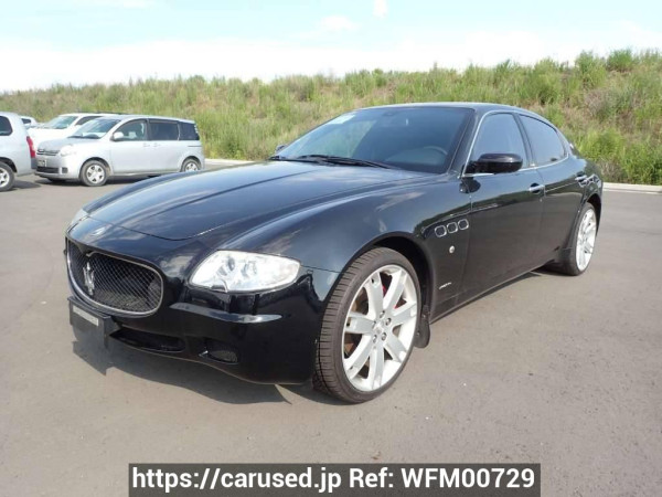 Used 2008 AT maserati quattroporte MQP Image[2]