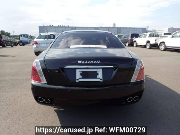 Used 2008 AT maserati quattroporte MQP Image[4]