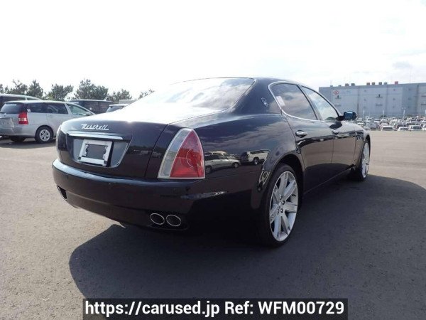 Used 2008 AT maserati quattroporte MQP Image[5]