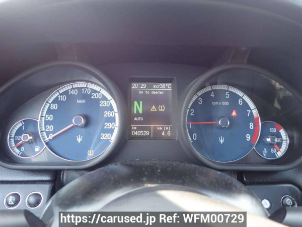 Used 2008 AT maserati quattroporte MQP Image[17]