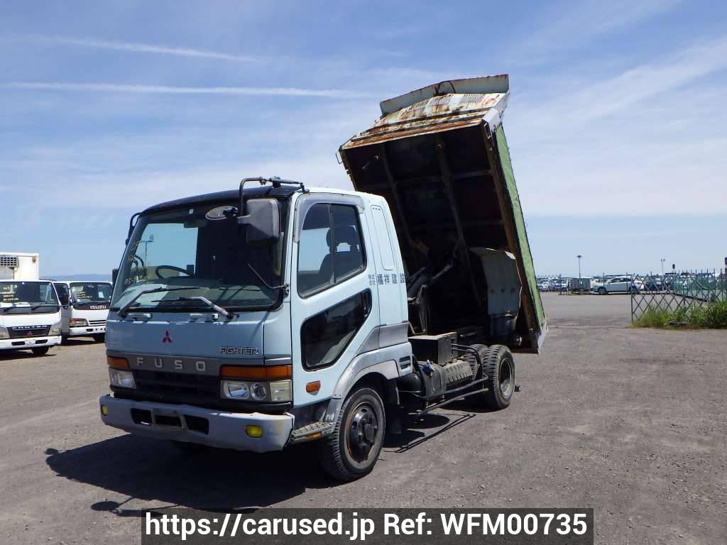 Подержанные MITSUBISHI FUSO Самосвал на продажу | Японские подержанные  автомобили Carused.jp