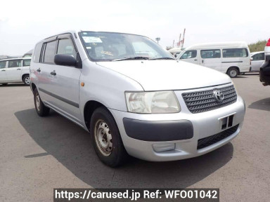 Toyota Succeed Van NCP51V