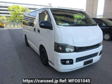 Toyota Hiace Van KDH200V