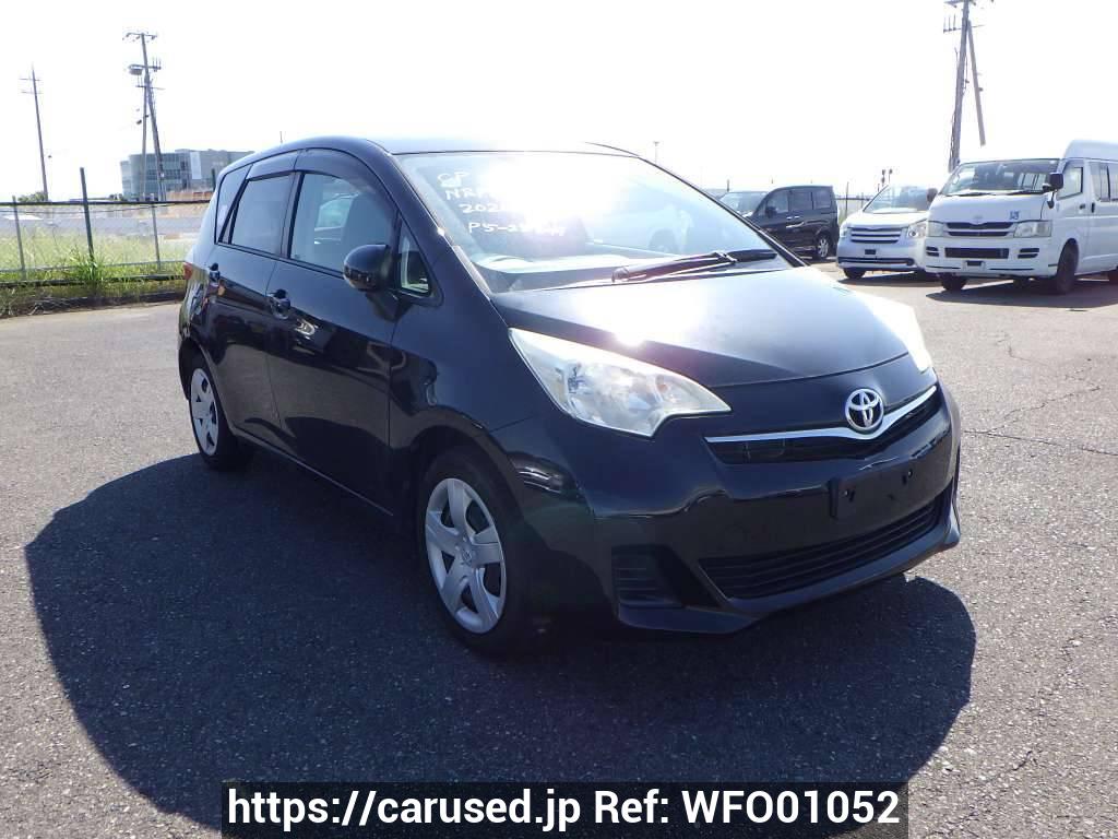 Buy Used 2011 Toyota Ractis NSP120 (WFO01052) Japanese Used Cars