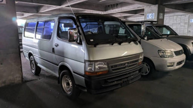 Toyota Hiace Van RZH102V