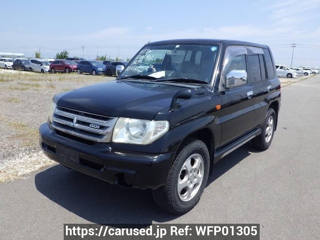 Buy Used 2001 Mitsubishi Pajero iO H77W (WFP01305) | Japanese Used Cars  Carused.jp
