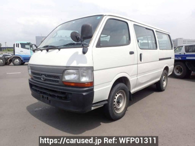 Toyota Hiace Van RZH112V