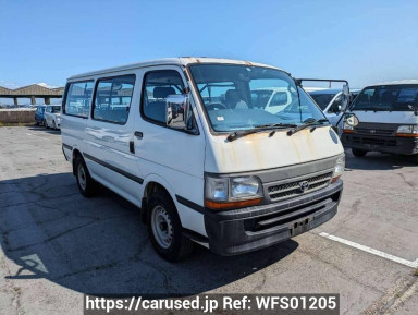 Toyota Hiace Van RZH112V