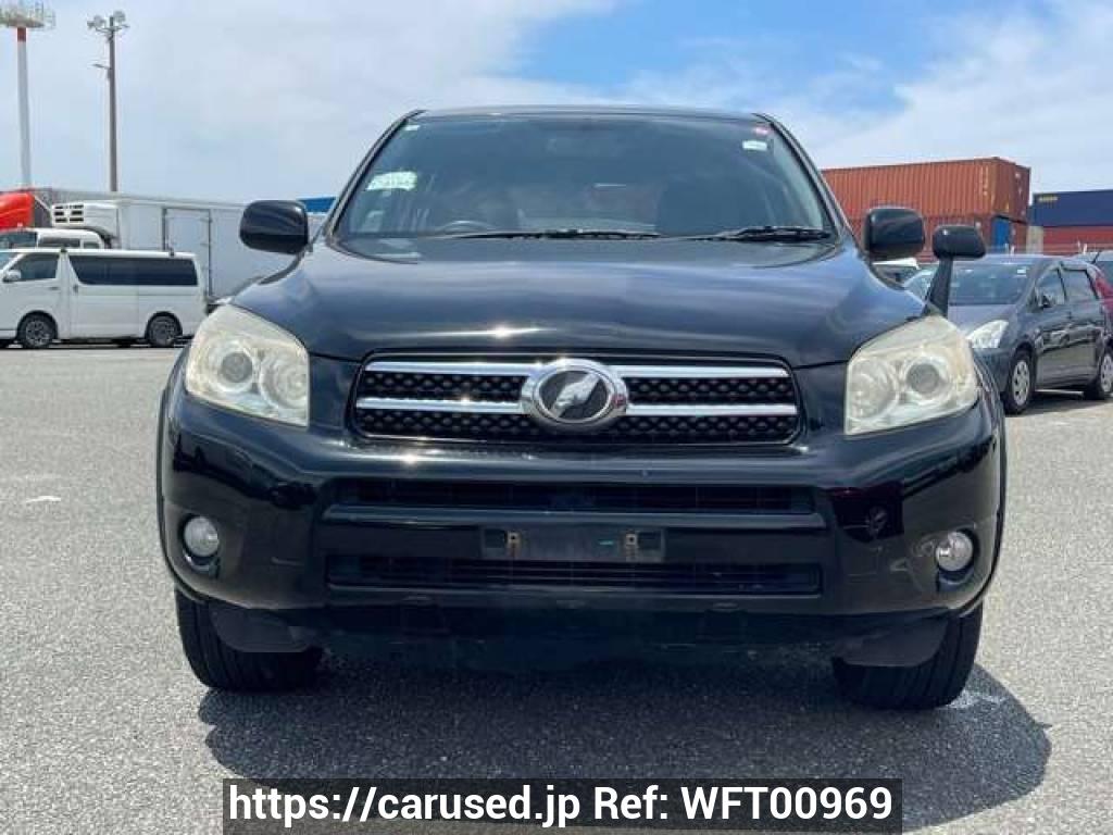 Buy Used 2006 Toyota RAV4 ACA31W (WFT00969) Japanese Used Cars Carused.jp