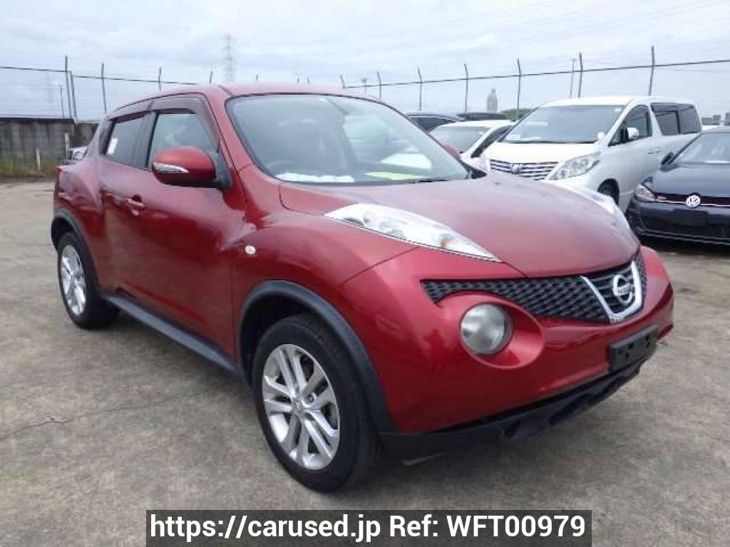 Buy Used 2011 Nissan JUKE YF15 (WFT00979) | Japanese Used Cars Carused.jp