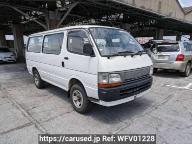 Toyota Hiace Van LH119V