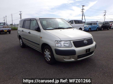 Toyota Succeed Van NCP51V