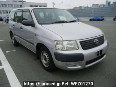 Toyota Succeed Van NCP51V