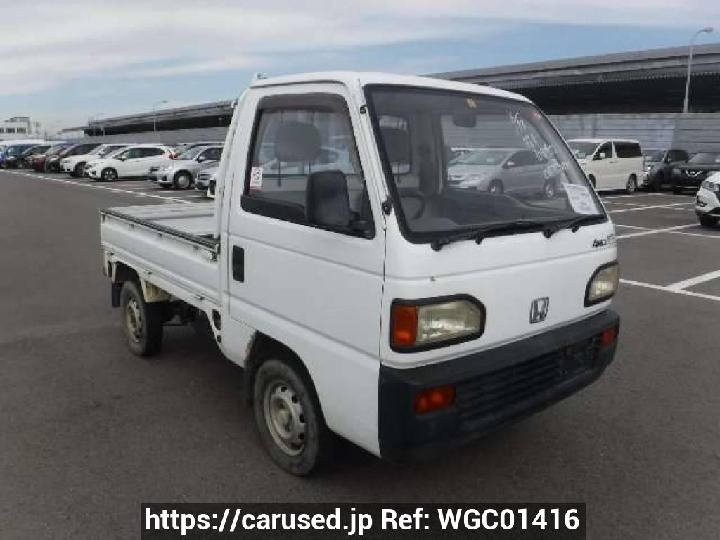 Buy Used 1991 Honda Acty Truck HA4 (WGC01416) | Japanese Used Cars ...