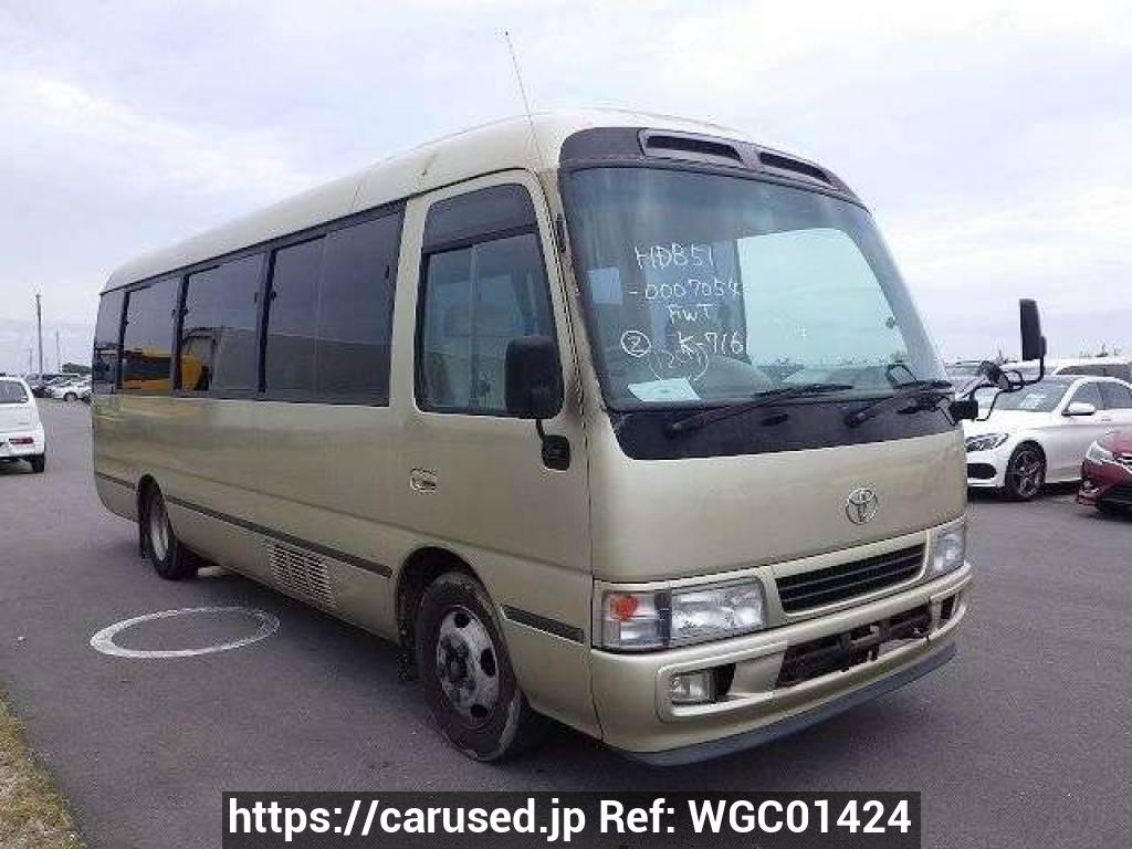 Toyota Coaster 2003 from Japan