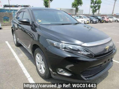 Toyota Harrier ZSU60W