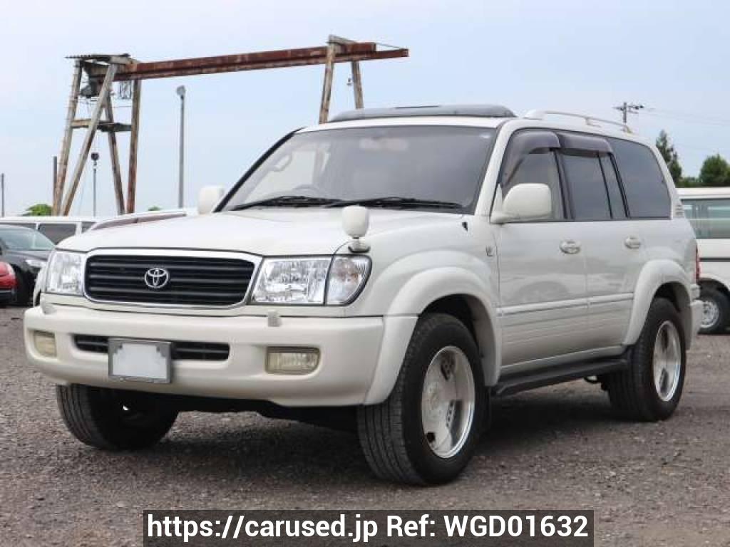 Buy Used 2000 Toyota Land Cruiser UZJ100W (WGD01632) | Japanese Used ...