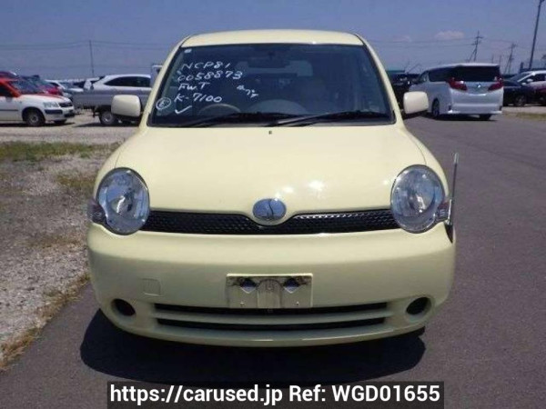 Used 2004 AT toyota sienta NCP81G Image[2]